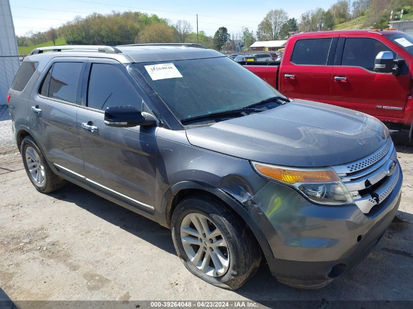 2014 FORD EXPLORER XLT