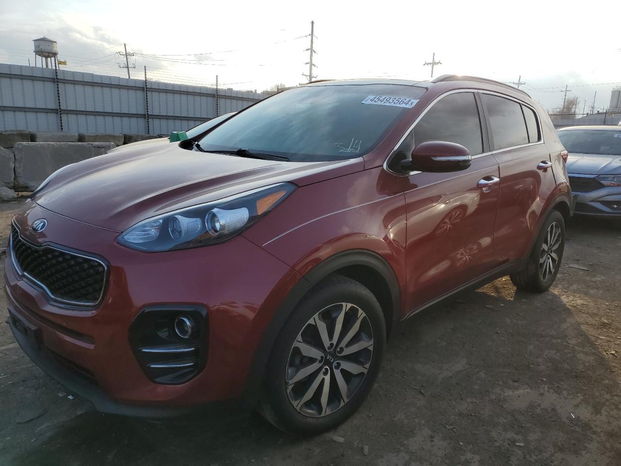 2019 KIA SPORTAGE EX