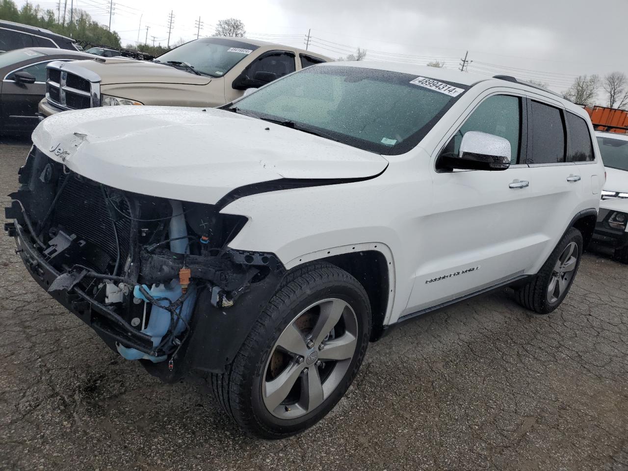 2015 JEEP GRAND CHEROKEE LIMITED