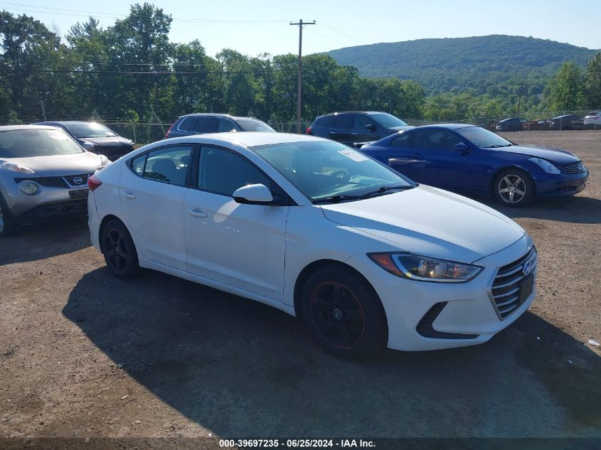 2018 HYUNDAI ELANTRA SE