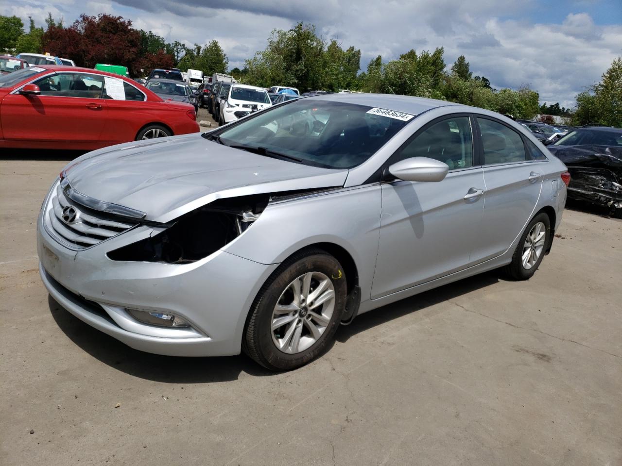 2013 HYUNDAI SONATA GLS