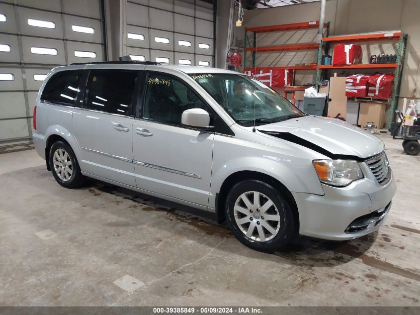 2011 CHRYSLER TOWN & COUNTRY TOURING-L