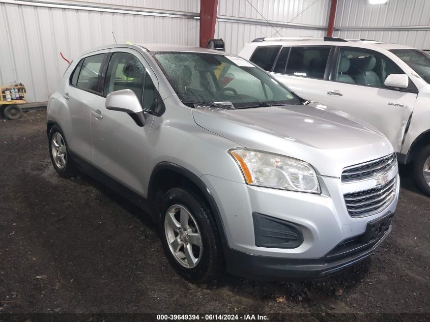 2015 CHEVROLET TRAX 1LS