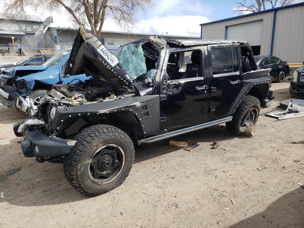 2012 JEEP WRANGLER UNLIMITED RUBICON