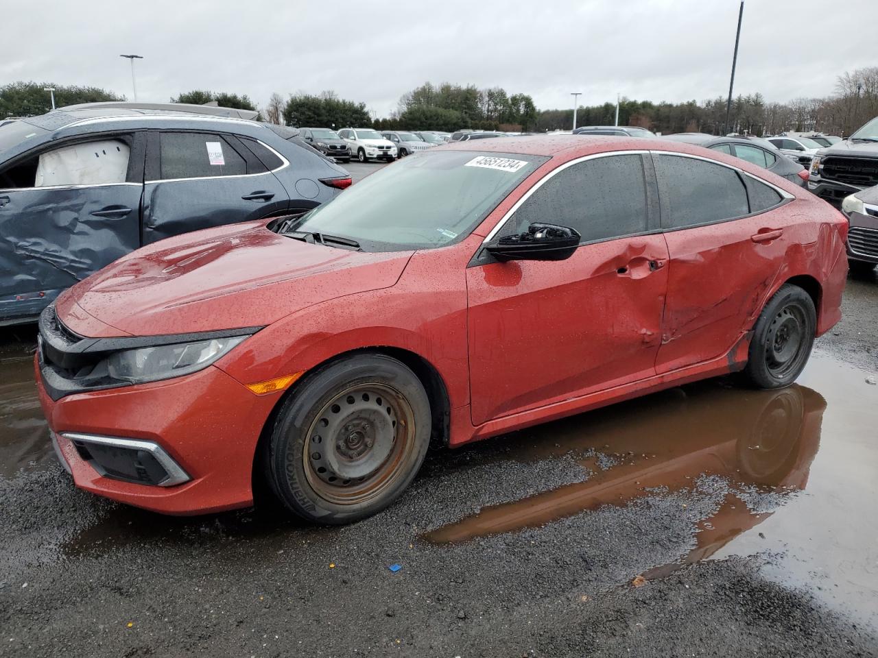 2019 HONDA CIVIC LX