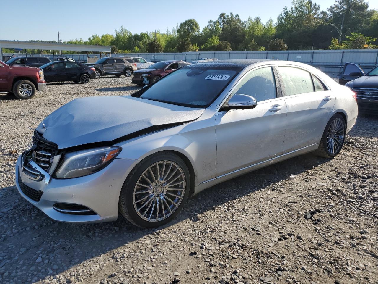 2015 MERCEDES-BENZ S 550