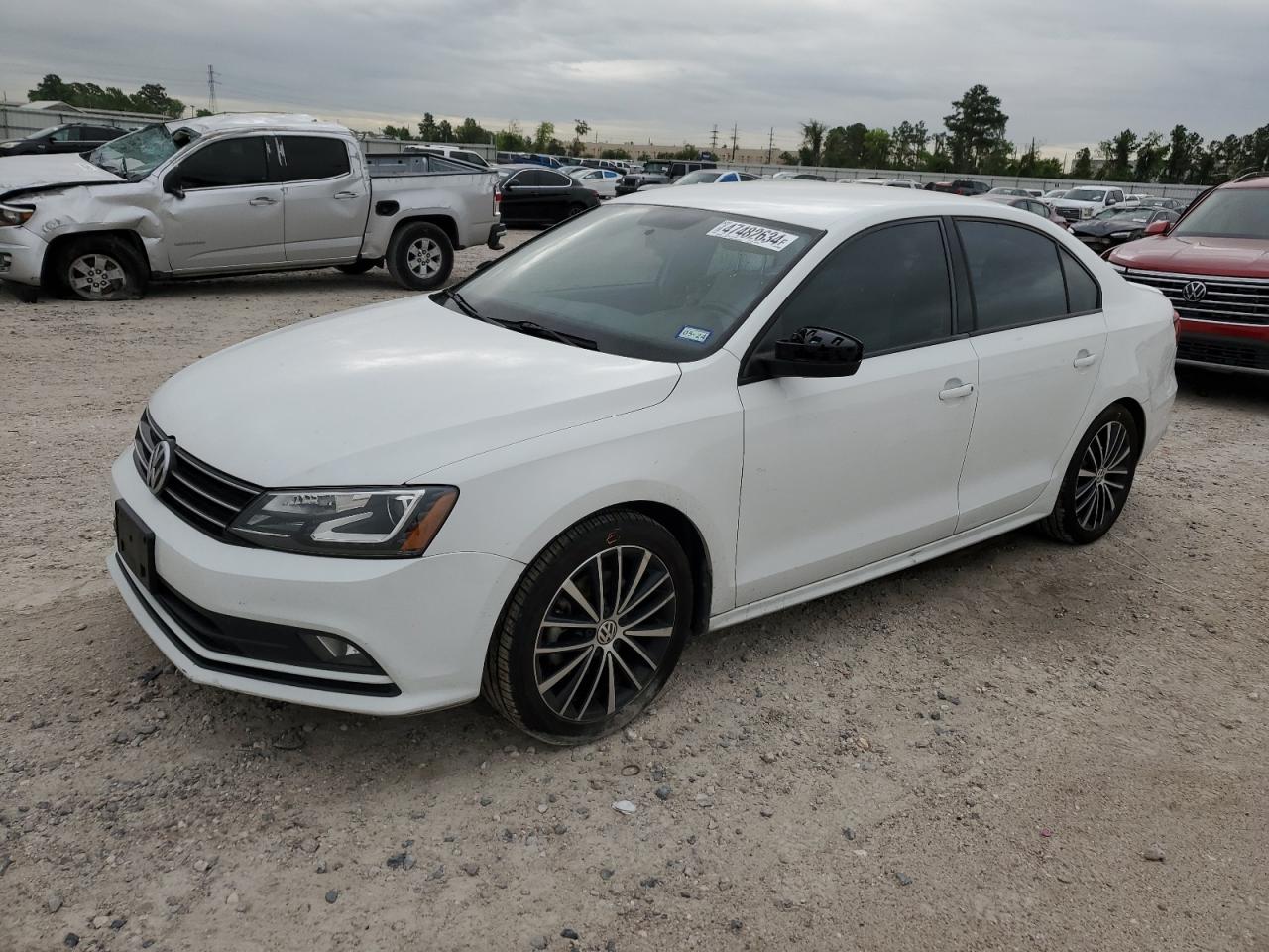 2015 VOLKSWAGEN JETTA SE