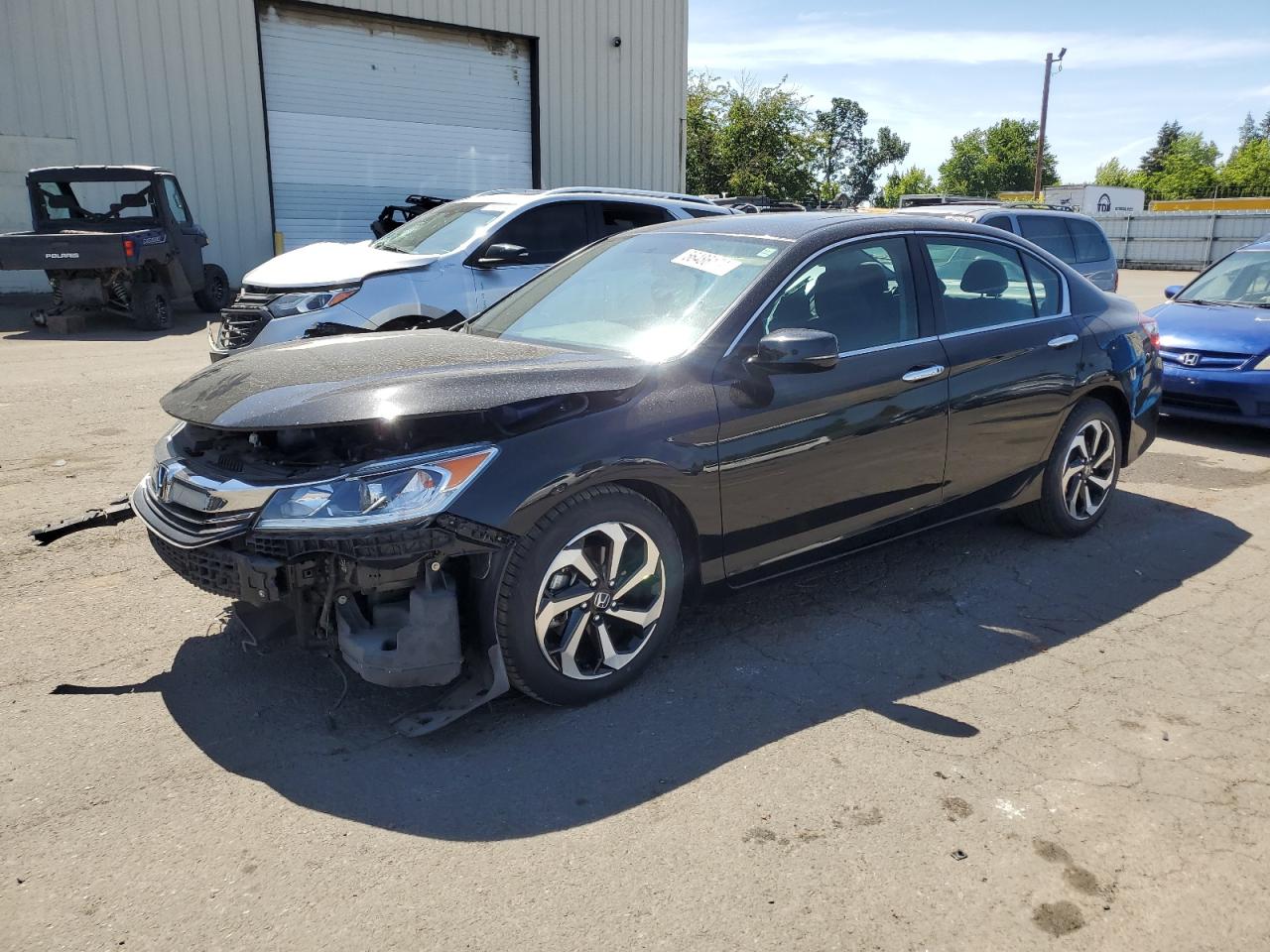 2016 HONDA ACCORD EX