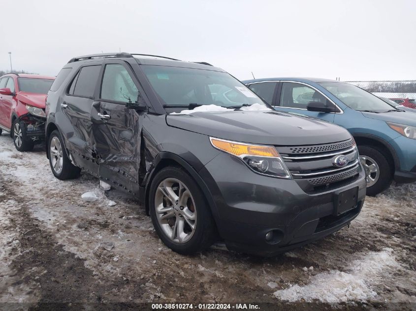 2015 FORD EXPLORER LIMITED