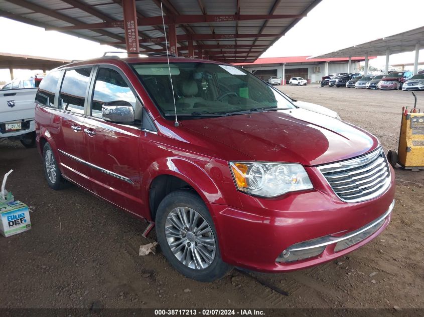 2015 CHRYSLER TOWN & COUNTRY TOURING-L