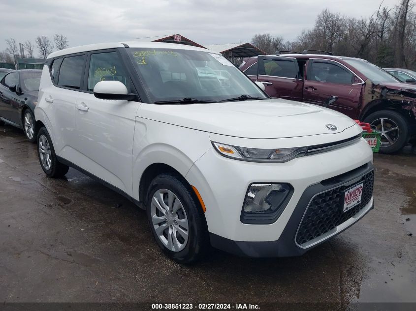 2020 KIA SOUL LX