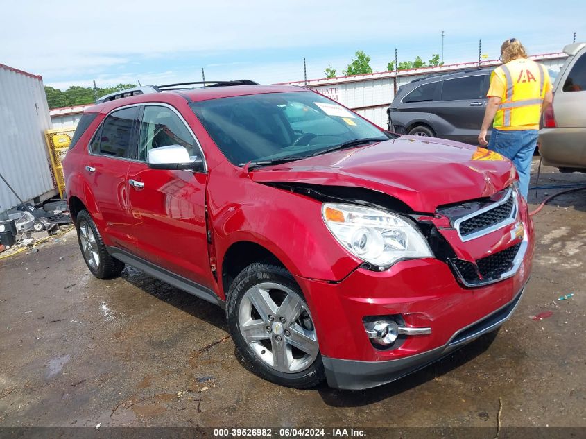 2014 CHEVROLET EQUINOX LTZ