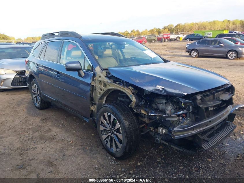 2016 SUBARU OUTBACK 2.5I LIMITED