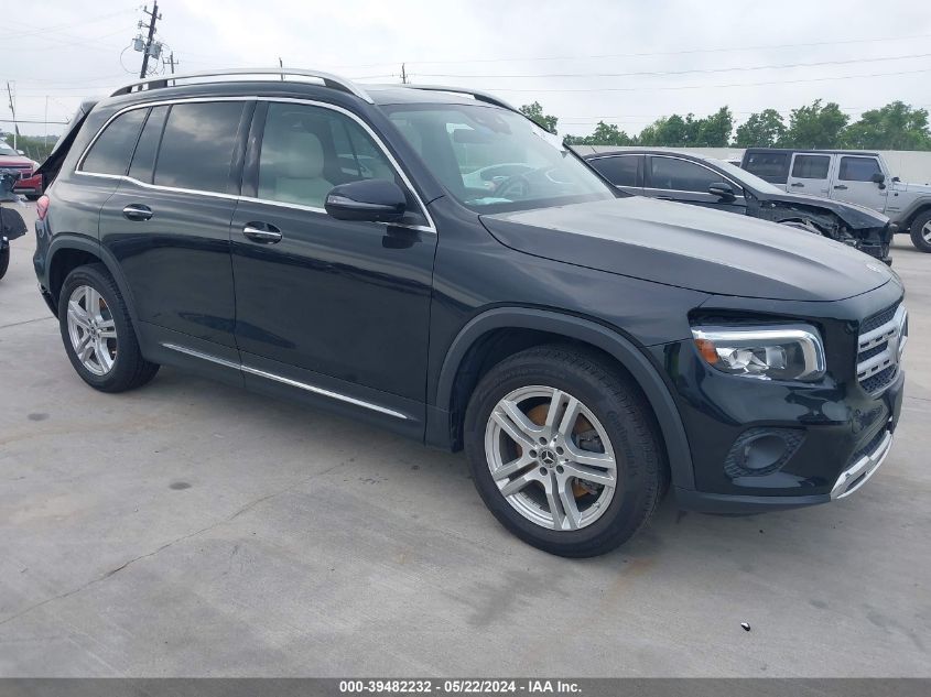 2021 MERCEDES-BENZ GLB 250 4MATIC