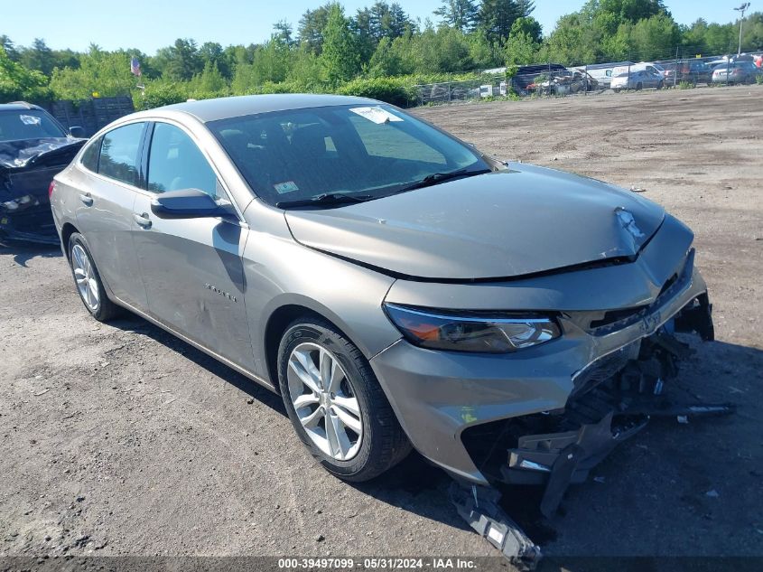 2017 CHEVROLET MALIBU 1LT