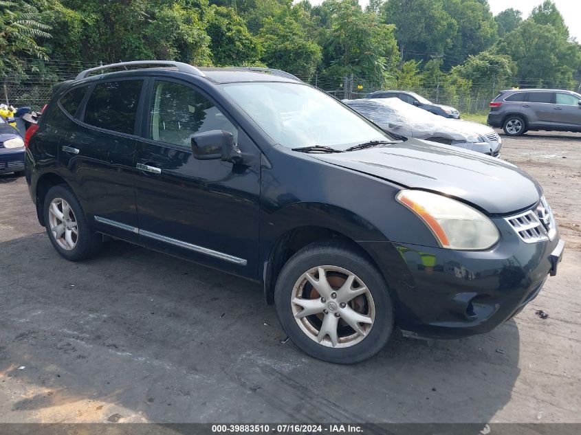 2011 NISSAN ROGUE SV