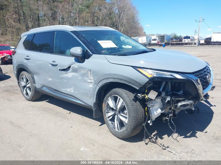 2023 NISSAN ROGUE SL INTELLIGENT AWD