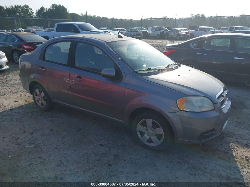 2011 CHEVROLET AVEO 1LT