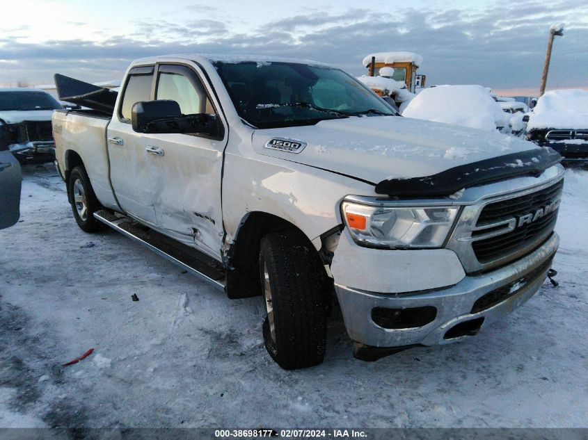 2019 RAM 1500 BIG HORN/LONE STAR QUAD CAB 4X4 6'4 BOX