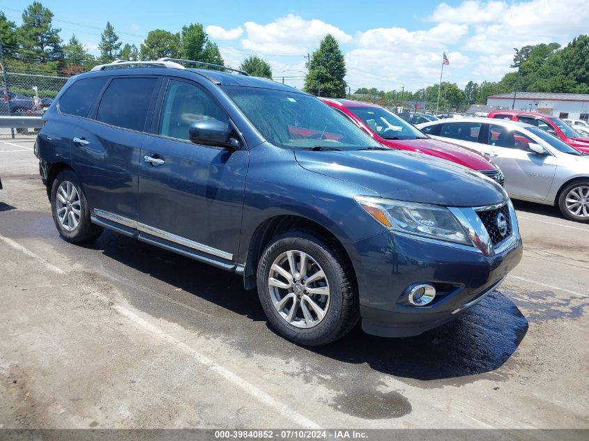 2014 NISSAN PATHFINDER SL