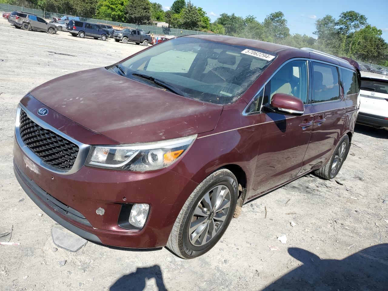 2015 KIA SEDONA EX