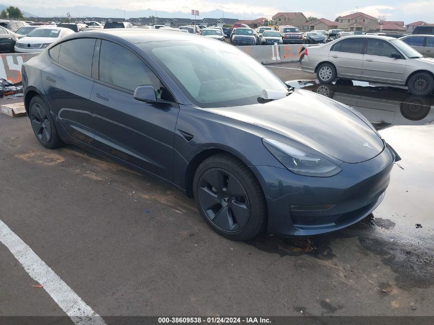 2022 TESLA MODEL 3 LONG RANGE DUAL MOTOR ALL-WHEEL DRIVE