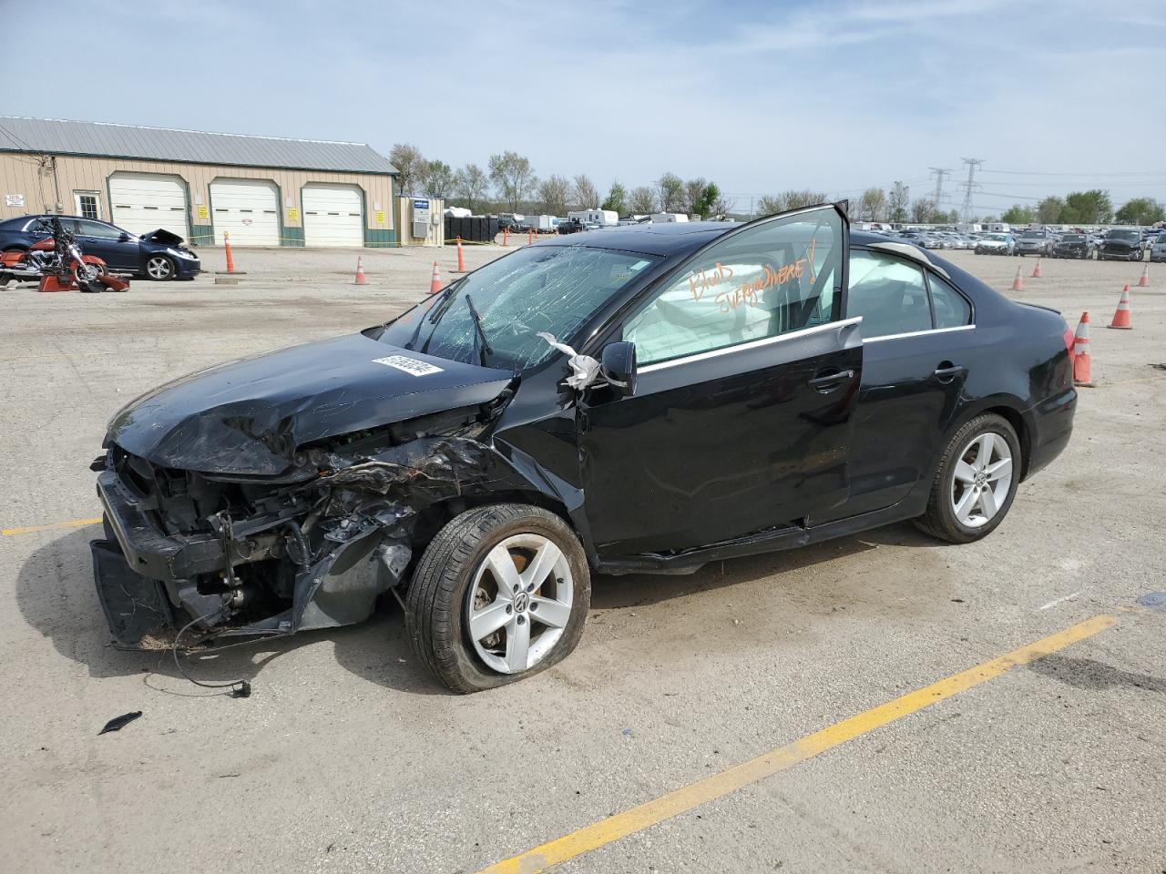 2014 VOLKSWAGEN JETTA TDI