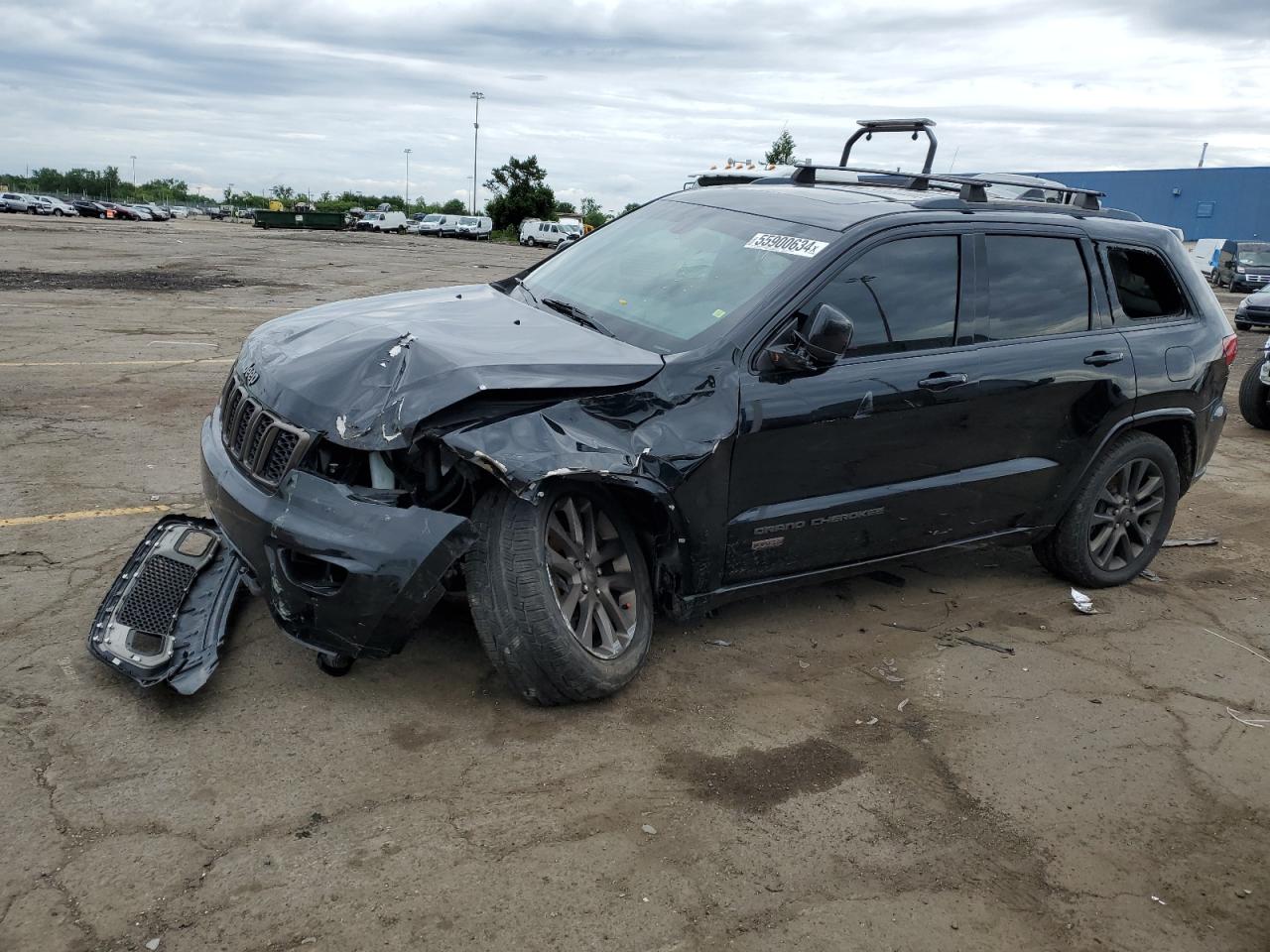 2017 JEEP GRAND CHEROKEE LIMITED