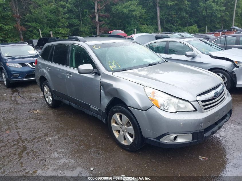 2011 SUBARU OUTBACK 2.5I PREMIUM