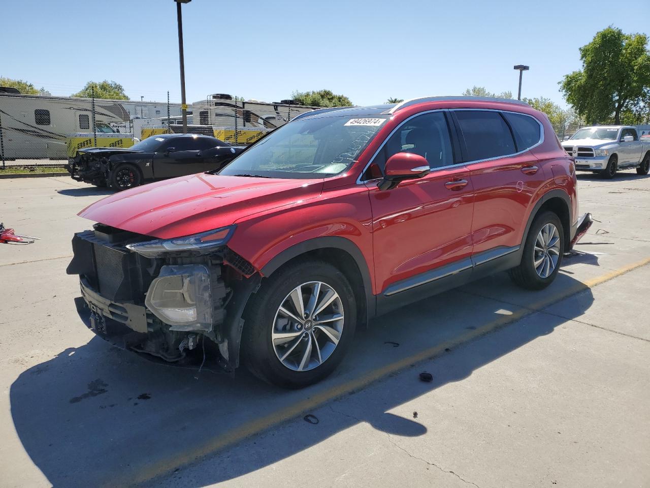 2020 HYUNDAI SANTA FE LIMITED