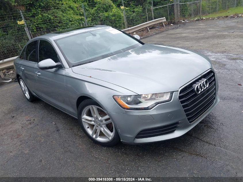 2012 AUDI A6 2.0T PREMIUM