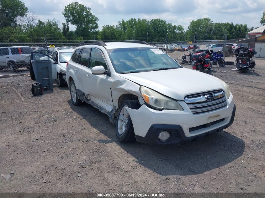 2013 SUBARU OUTBACK 2.5I PREMIUM