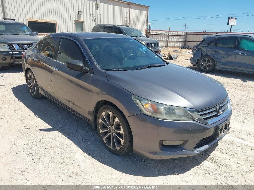 2015 HONDA ACCORD SPORT