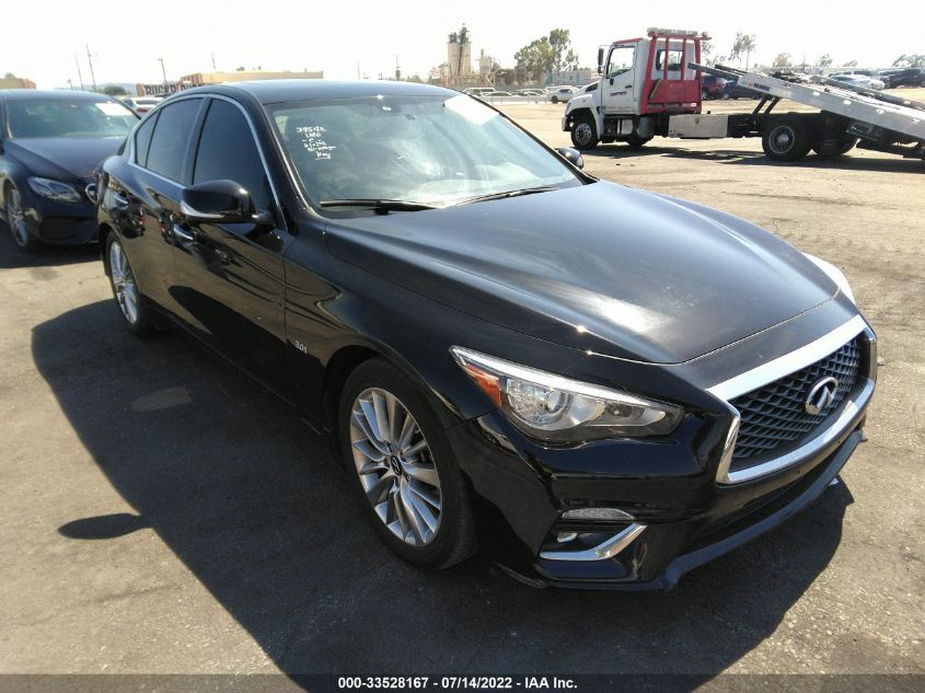 2020 INFINITI Q50 LUXE