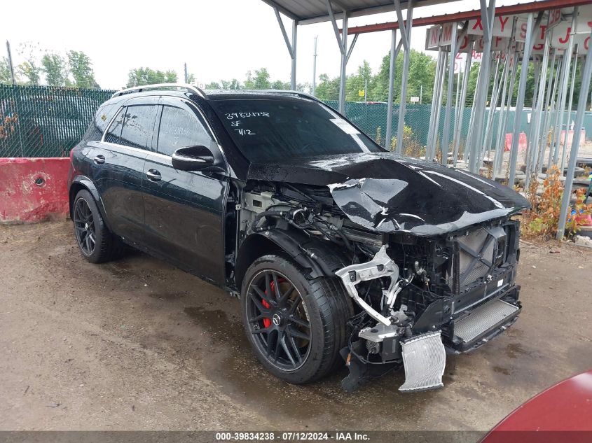 2021 MERCEDES-BENZ AMG GLE 63 S 4MATIC