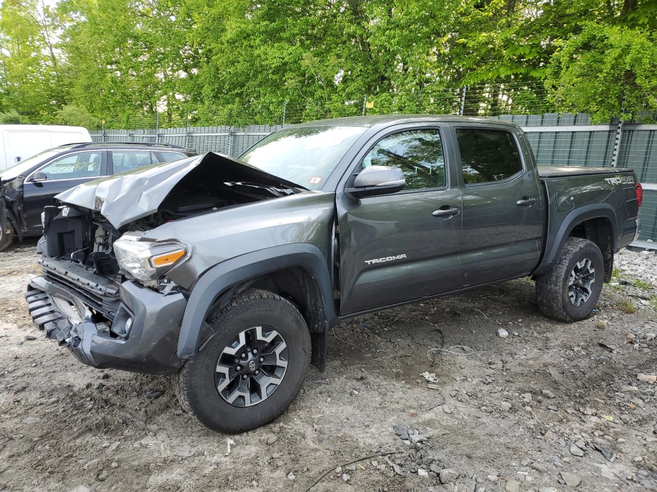 2016 TOYOTA TACOMA DOUBLE CAB