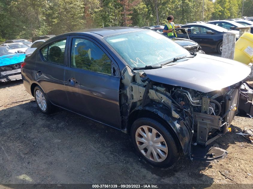 2015 NISSAN VERSA 1.6 S+