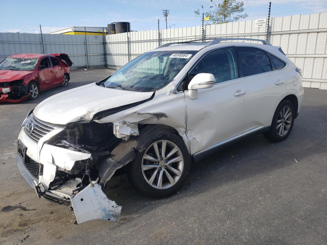 2015 LEXUS RX 350