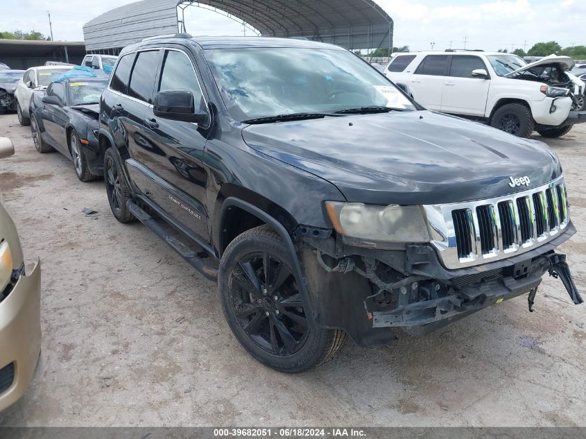 2013 JEEP GRAND CHEROKEE LAREDO ALTITUDE