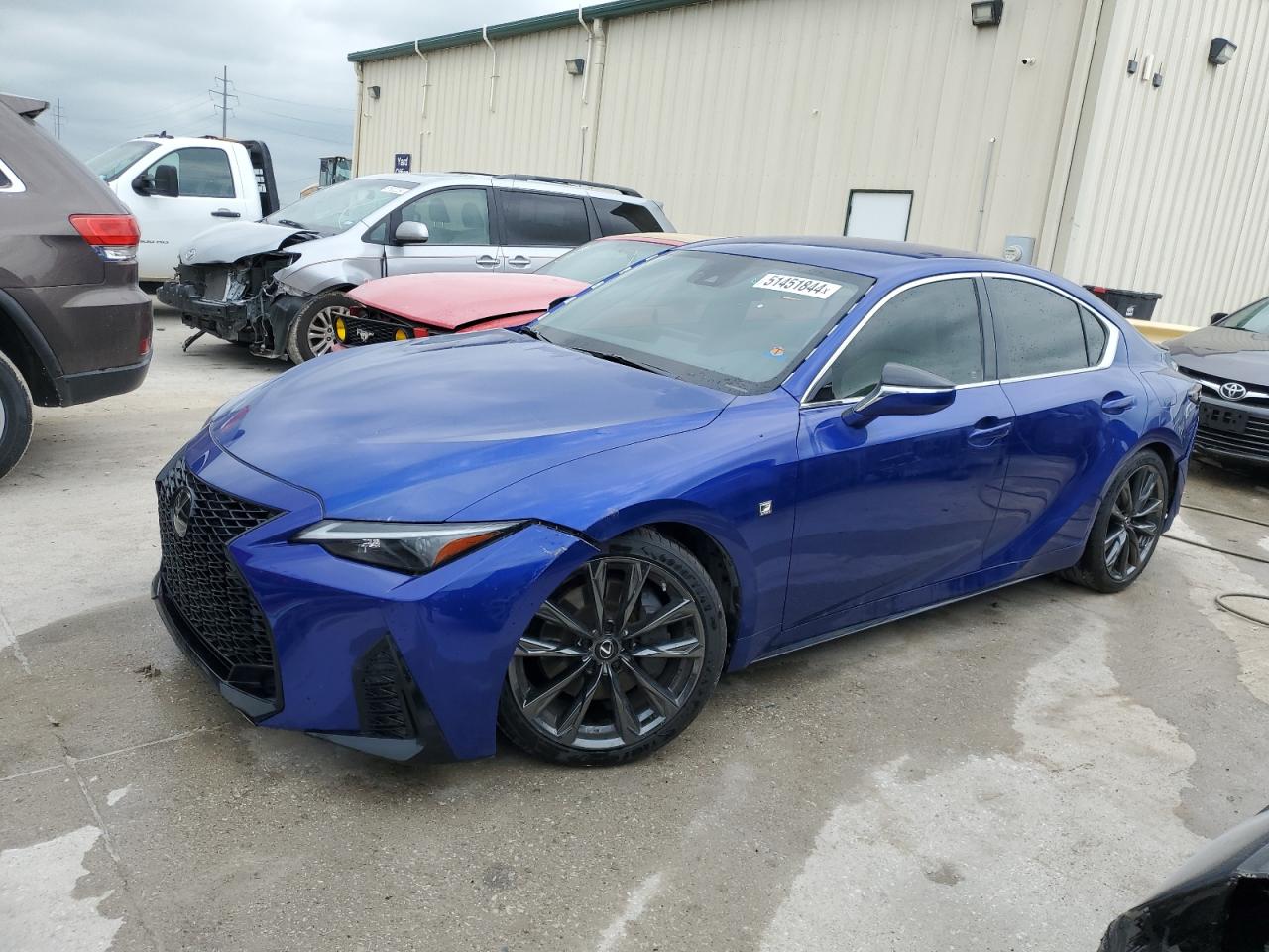 2021 LEXUS IS 350 F-SPORT