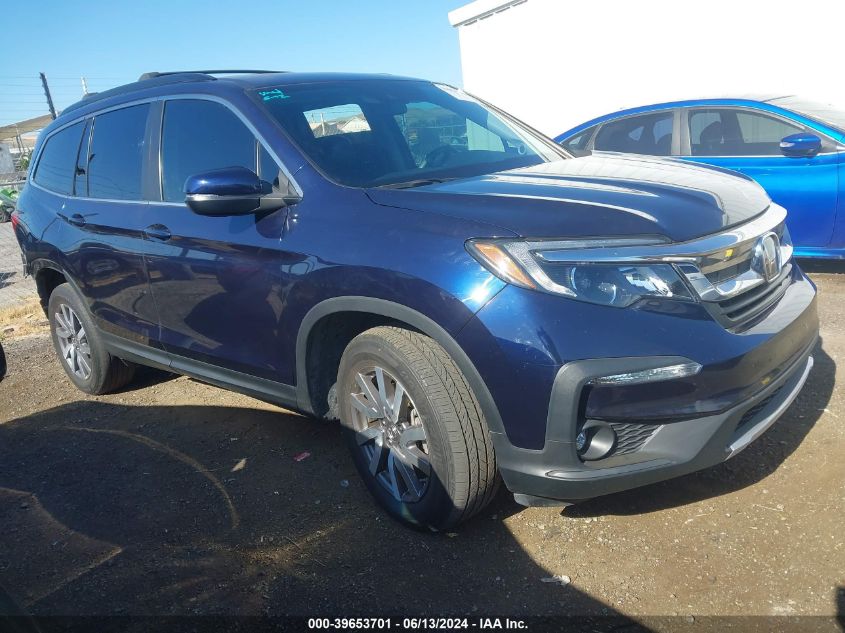 2019 HONDA PILOT EX