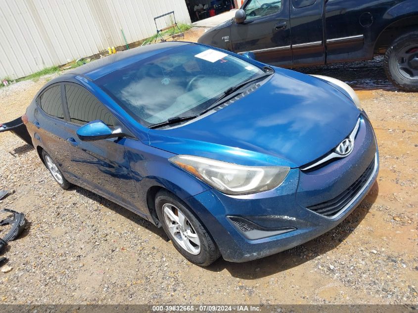 2014 HYUNDAI ELANTRA SE