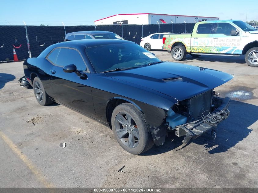 2016 DODGE CHALLENGER SXT