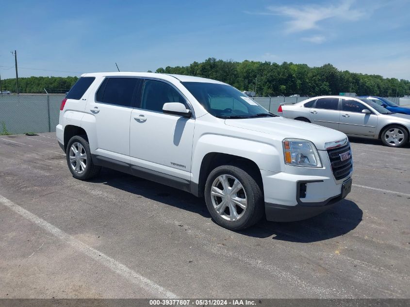 2017 GMC TERRAIN SLE-1