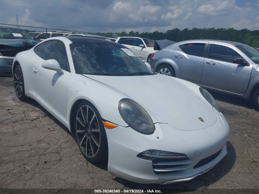 2013 PORSCHE 911 CARRERA