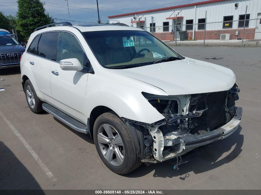 2010 ACURA MDX