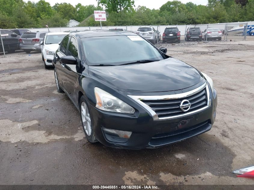 2013 NISSAN ALTIMA 2.5