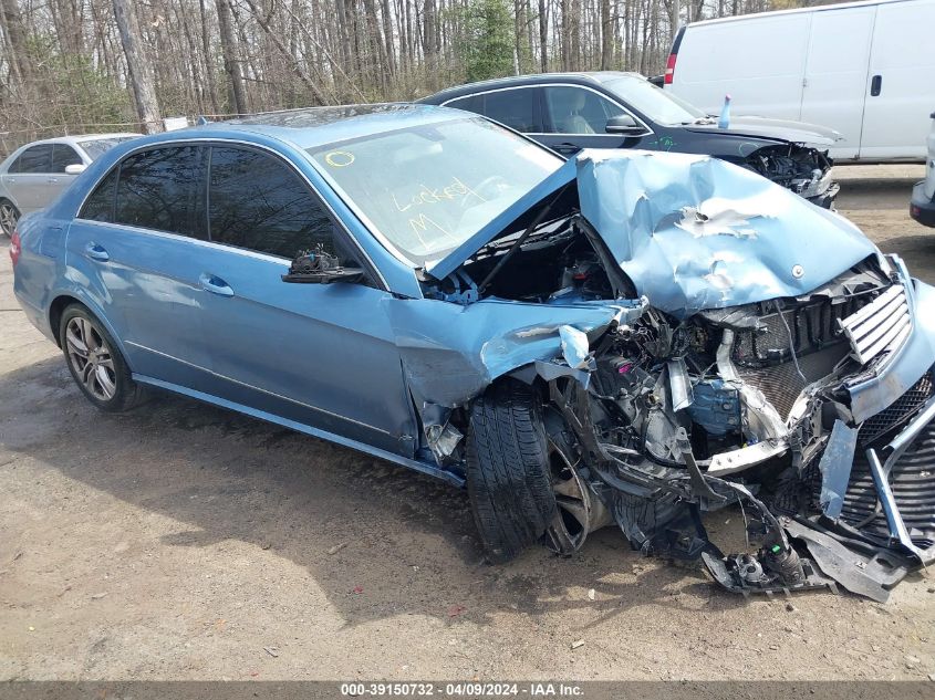 2011 MERCEDES-BENZ E 350 4MATIC