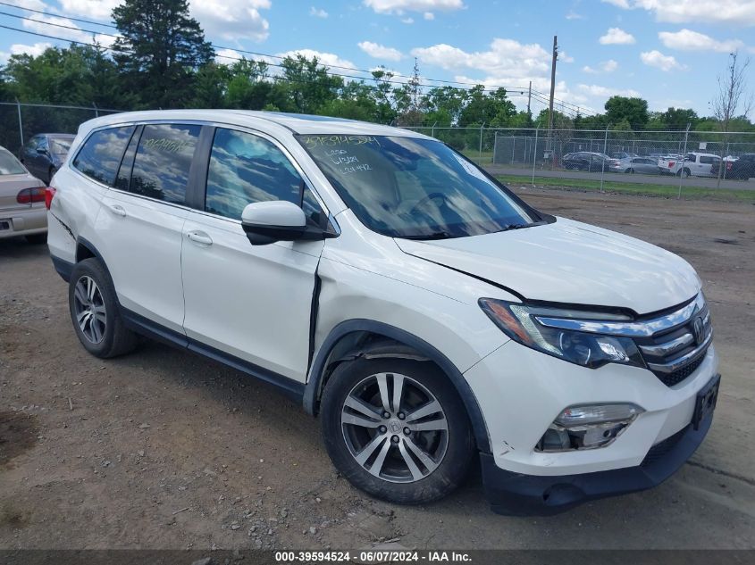 2018 HONDA PILOT EX-L