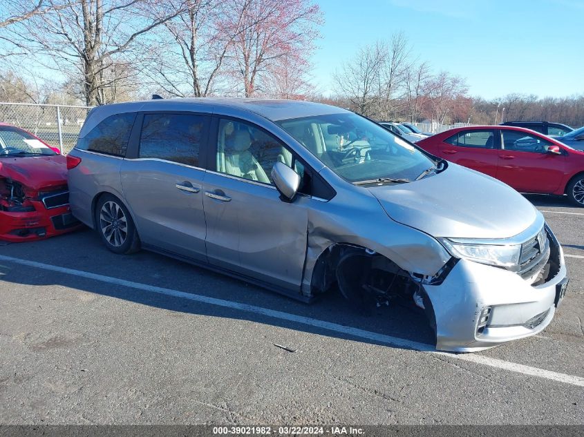 2022 HONDA ODYSSEY EX-L